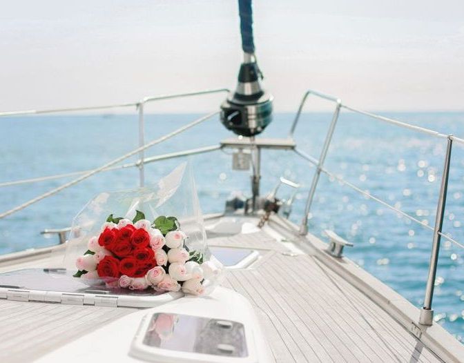 Heiraten & Flittern im Paradies & an Bord