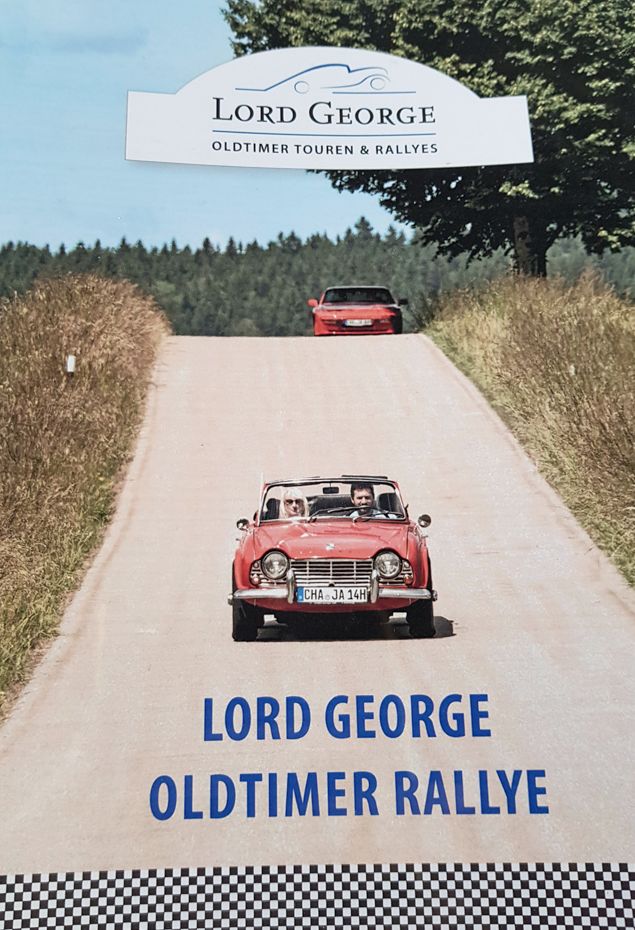 Lord George Oldtimer Touren & Rallyes